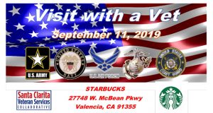 “Coffee with a Vet” presented by the Santa Clarita Veteran Services Collaborative - Top Things to do in Santa Clarita
