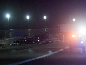 Fatal crash on Golden Valley Road - Katie Evans