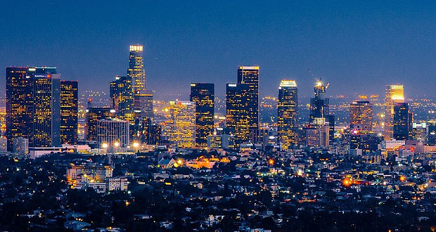 Los Angeles at Night