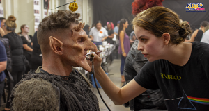 Fright Fest Brushed Tips