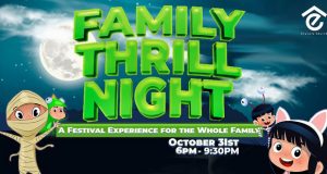 Elevate Church - Family Thrill Night