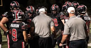 Hart Football Head Coach Mike Herrington Reaches 300 Career Wins