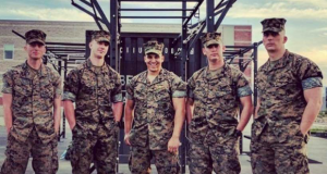Joshua R USMC Feat