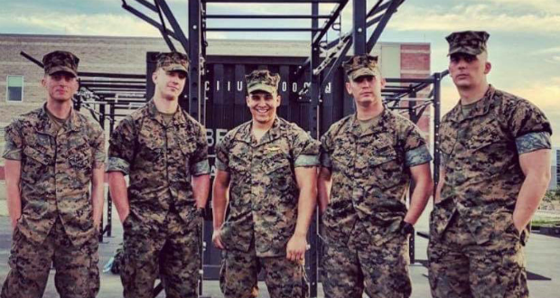 Joshua R USMC Feat