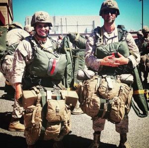 Preparing for Another Jump out of a C-130