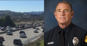 Family Of LA County Fire Captain Killed In 14 Freeway Crash Sues State Of California