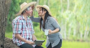 Retired Couple