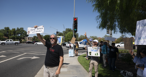 Santa Clarita Residents Join The Global Climate Strike