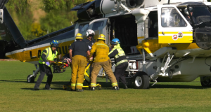 Saugus Airlift Central Park