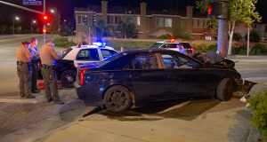 One Hospitalized After Saugus Crash On Via Princessa