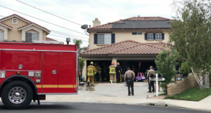 Saugus Structure Fire