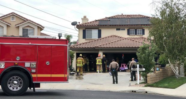 Saugus Structure Fire