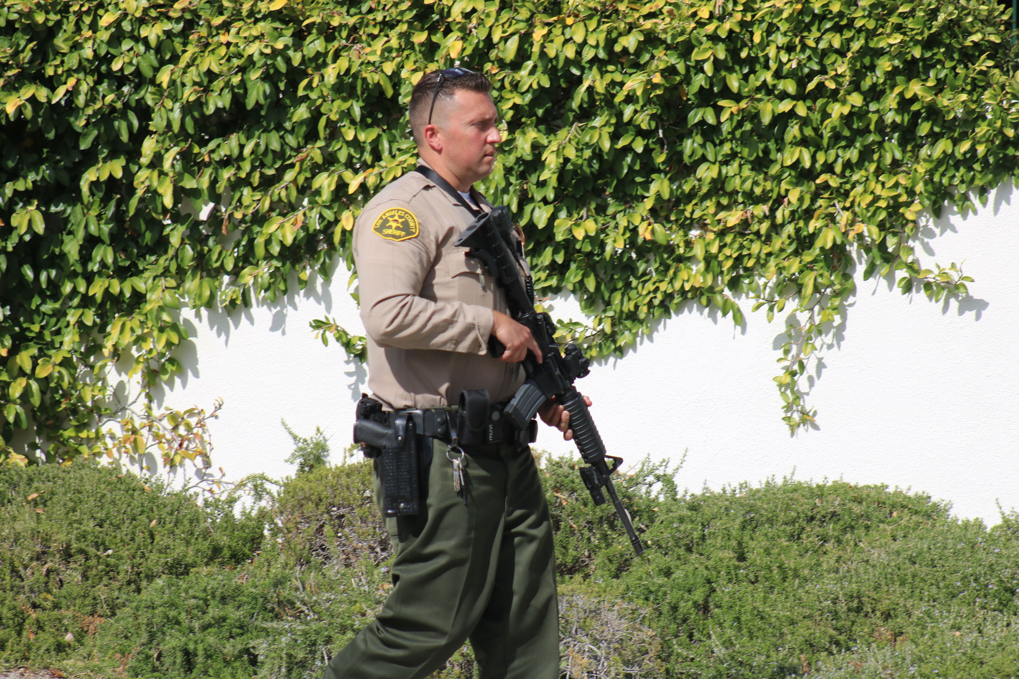 Stevenson Ranch Containment
