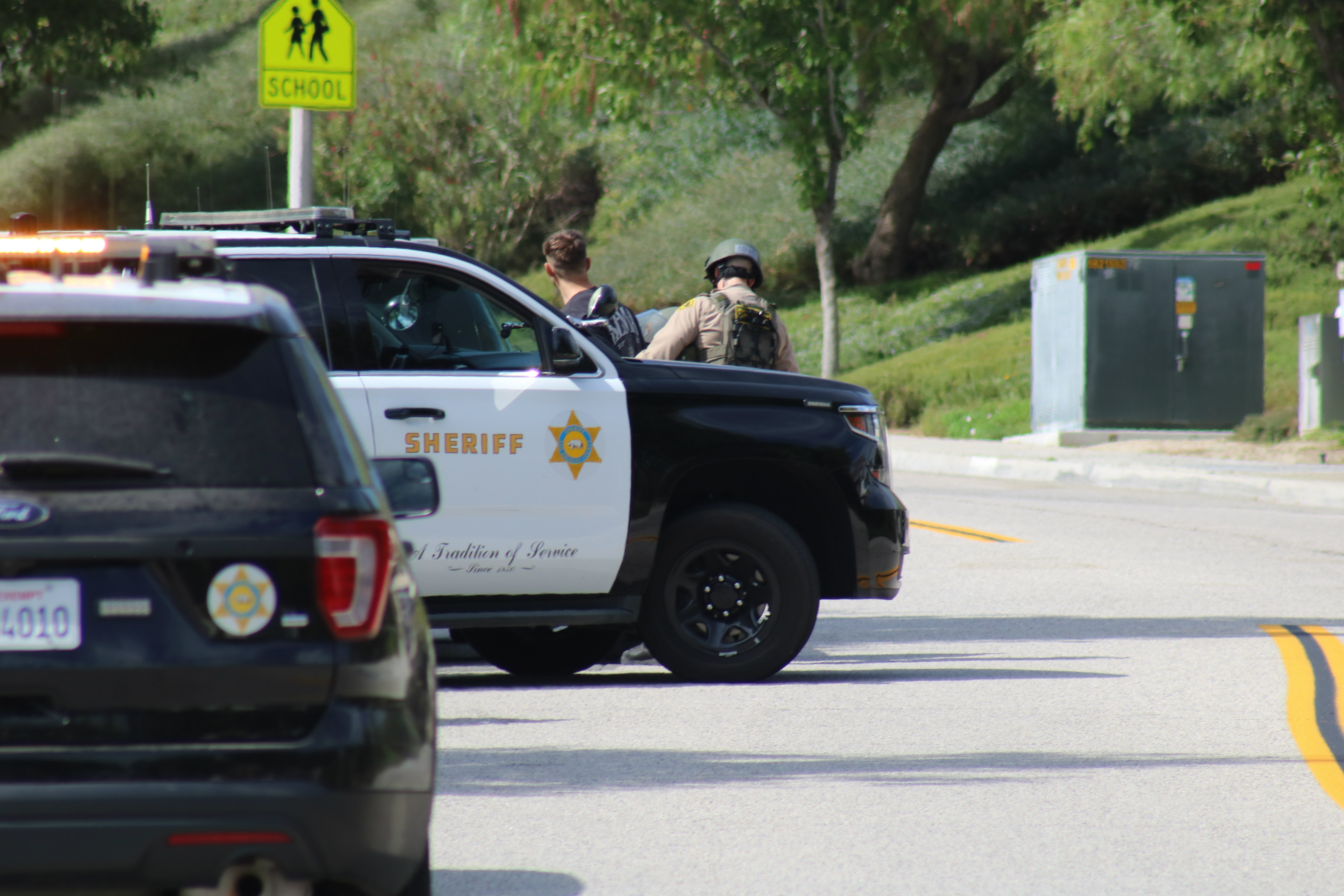 Stevenson Ranch Containment
