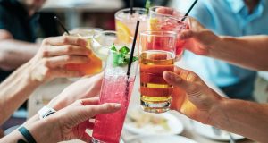 Cheers with Friends