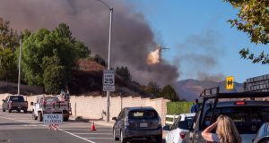 Castaic Brush Fire