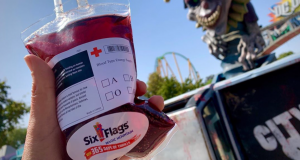 Sangria IV ‘Blood’ Bags Return To Six Flags Magic Mountain Fright Fest