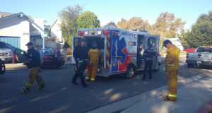 Newhall Crash Bike Crash