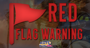 Red Flag Warning - KHTS