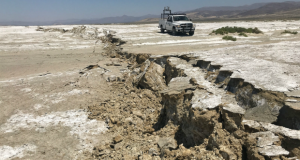 Ridgecrest Earthquake San Andreas Fault Garlock Fault