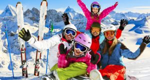 Ski Family Vacation