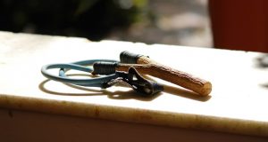 A photo of a slingshot.
