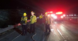 Soledad fire