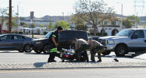 Canyon Country Crash Motorcycle Crash