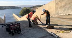 Castaic Lake Dam