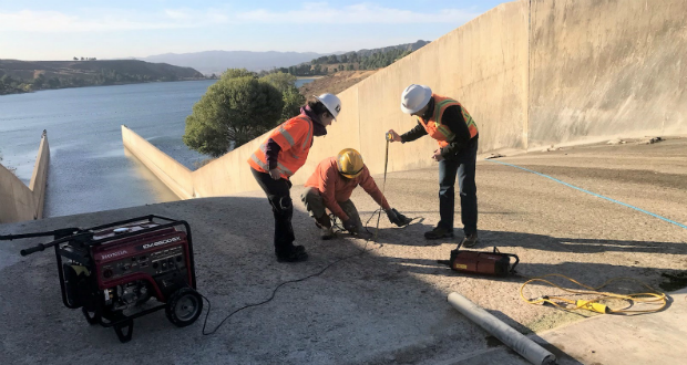 Castaic Lake Dam