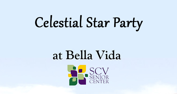 Celestial Star Party at the Bella Vida Senior Center - Top Things to do in Santa Clarita