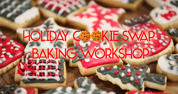 Holiday Cookie Swap Baking Workshop at COC- Top Things to do in Santa Clarita