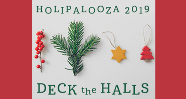 “Holipalooza 2019: Deck the Halls” at the Canyon Theatre Guild- Top Things to do in Santa Clarita