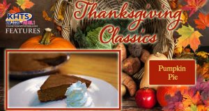 KHTS Classic Thanksgiving Recipes - Pumpkin Pie