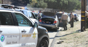 Newhall Stolen Vehicle Sierra Highway