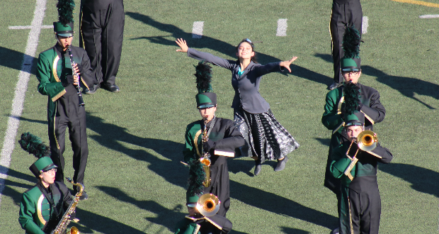West Ranch High School Wins Annual Hart Rampage Marching Band Field West Ranch High School Wins Annual Hart Rampage Marching Band Field