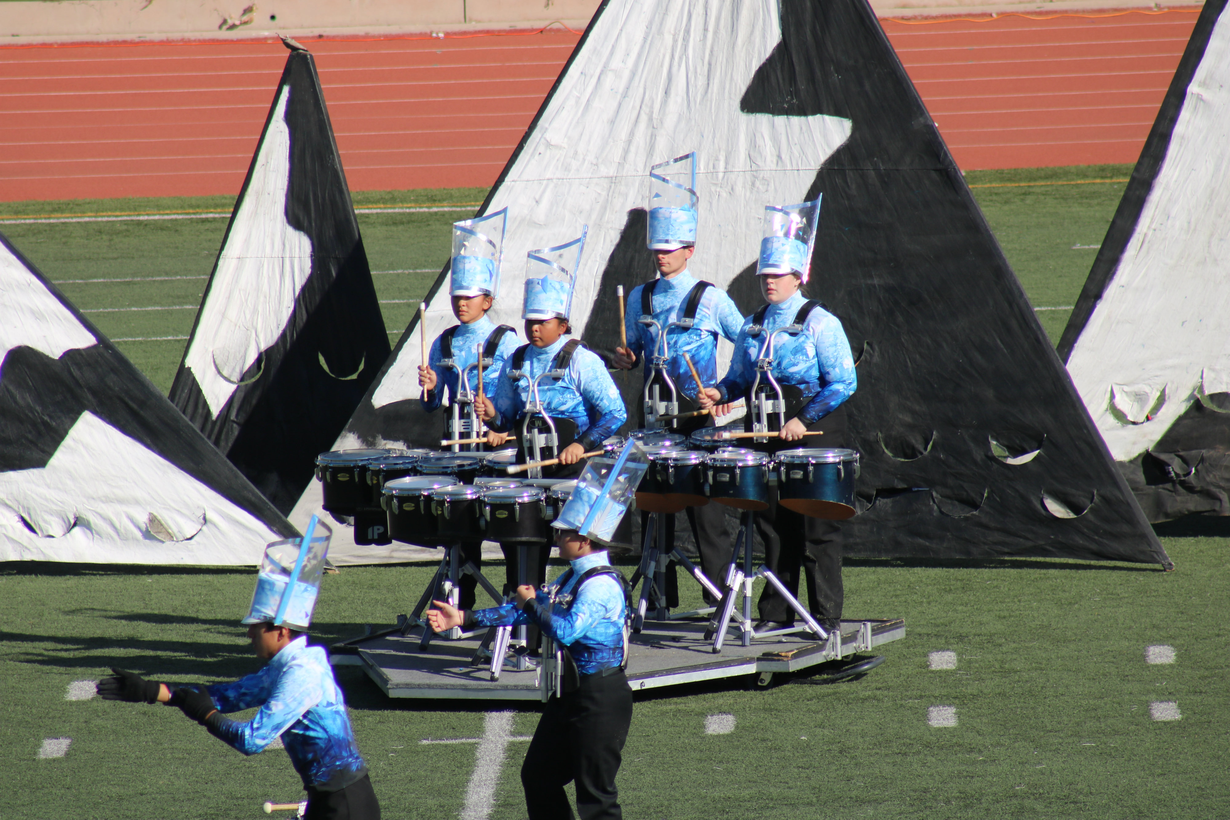 West Ranch High School Wins Annual Hart Rampage Marching Band Field West Ranch High School Wins Annual Hart Rampage Marching Band Field