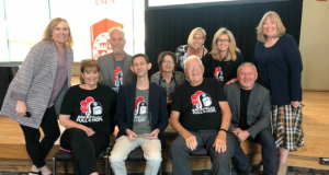 SCVi Student Receives Outstanding Youth Volunteer Award
