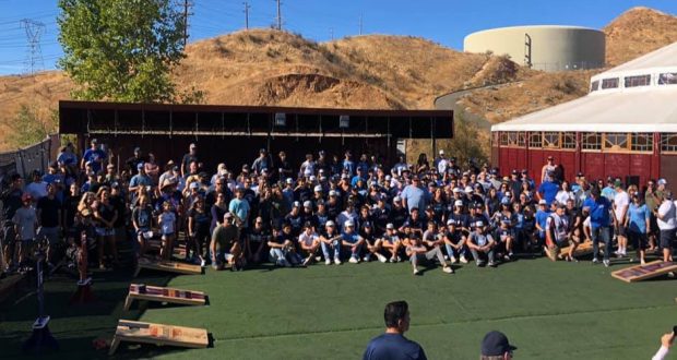 Saugus Baseball Team Raises Over $7,000 For Saugus High Shooting Victims