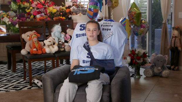 Saugus High Shooting Survivor