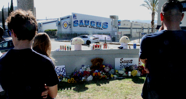 Saugus High Shooting_Memorial