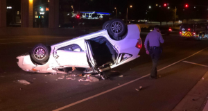 Valencia Crash Magic Mountain Parkway Feature
