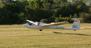 A picture of a glider