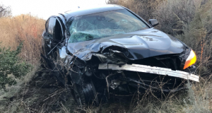 5 Freeway Crash Newhall 2