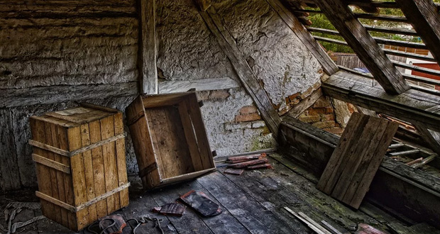 Damaged Roof