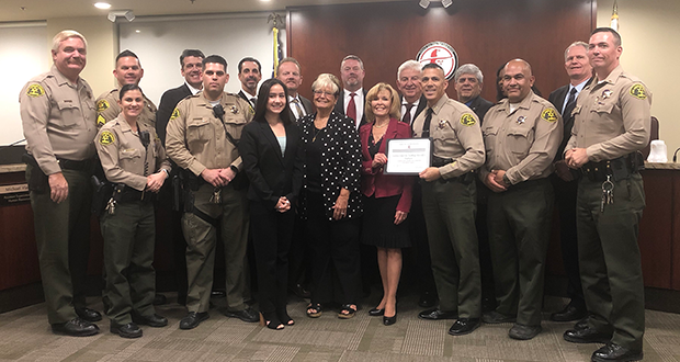 Hart Board Recognizes Santa Clarita Valley Sheriff’s Station, Parents Raise Concerns Over School Safety