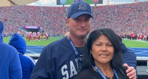 Saugus Football Head Coach Named Coach Of The Year By L.A. Rams