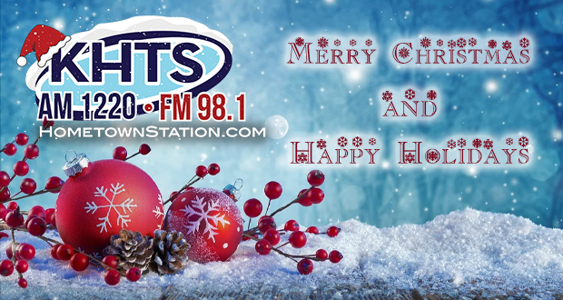 Merry Christmas and Happy Holidays from KHTS- Top Things to do in Santa Clarita