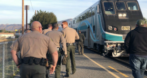Metrolink Train Assualt