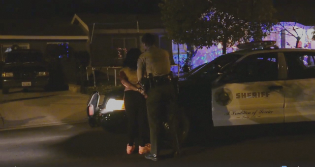 Newhall Stabbing Arch Street